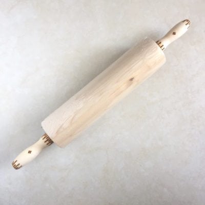 Baker | Wood Burned Rolling Pin