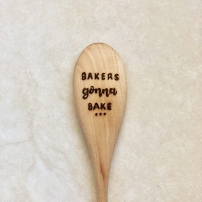 Bakers | Wood Burned Spoon