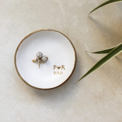 Customizable | Jewelry Dish