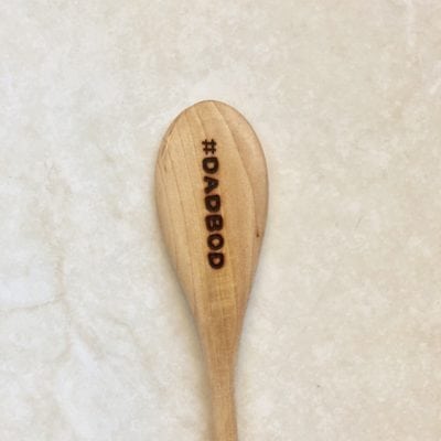 Dadbod | Wood Burned Spoon