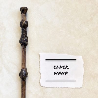 Elder | Handmade HP Inspired Wand