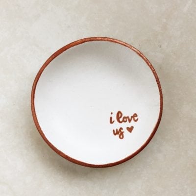 I love us | Jewelry Dish