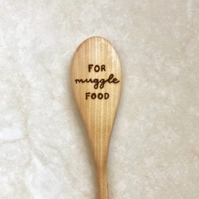 Muggle | Wood Burned Spoon