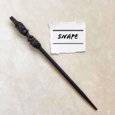 Snape | Handmade HP Inspired Wand