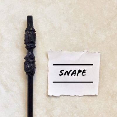 Snape | Handmade HP Inspired Wand